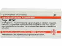 DHU-Arzneimittel GmbH & Co. KG Thuja LM XXX Globuli 5 g 02679102_DBA