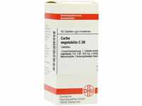DHU-Arzneimittel GmbH & Co. KG Carbo Vegetabilis C 30 Tabletten 80 St...