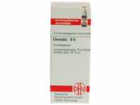 DHU-Arzneimittel GmbH & Co. KG Clematis D 6 Globuli 10 g 02896880_DBA