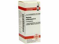 DHU-Arzneimittel GmbH & Co. KG Natrium Sulfuricum D 4 Globuli 10 g 02928137_DBA