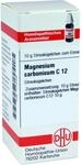 DHU-Arzneimittel GmbH & Co. KG Magnesium Carbonicum C 12 Globuli 10 g 07173206_DBA
