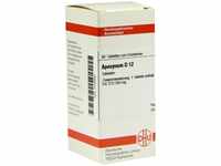 DHU-Arzneimittel GmbH & Co. KG Apocynum D 12 Tabletten 80 St 07159382_DBA