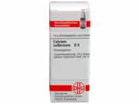 DHU-Arzneimittel GmbH & Co. KG Calcium Sulfuricum D 6 Globuli 10 g 02895366_DBA