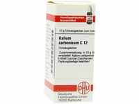 DHU-Arzneimittel GmbH & Co. KG Kalium Carbonicum C 12 Globuli 10 g 07171041_DBA