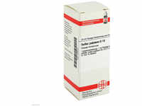 DHU-Arzneimittel GmbH & Co. KG Sulfur Jodatum D 12 Dilution 20 ml 04239152_DBA
