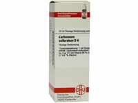 DHU-Arzneimittel GmbH & Co. KG Carboneum Sulfuratum D 6 Dilution 20 ml 04210792_DBA