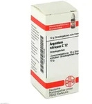 DHU-Arzneimittel GmbH & Co. KG Argentum Nitricum C 12 Globuli 10 g 04204596_DBA
