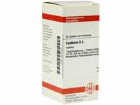 DHU-Arzneimittel GmbH & Co. KG Cantharis D 5 Tabletten 80 St 04210125_DBA