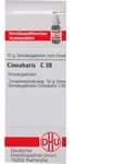 DHU-Arzneimittel GmbH & Co. KG Cinnabaris C 30 Globuli 10 g 04212756_DBA