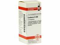 DHU-Arzneimittel GmbH & Co. KG Cantharis D 200 Globuli 10 g 04210065_DBA