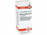 DHU-Arzneimittel GmbH & Co. KG Kalium Jodatum D 30 Globuli 10 g 04222996_DBA