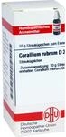 DHU-Arzneimittel GmbH & Co. KG Corallium Rubrum D 30 Globuli 10 g 07165709_DBA