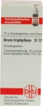 DHU-Arzneimittel GmbH & Co. KG Arum Triphyllum D 12 Globuli 10 g 04205934_DBA