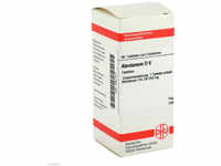 DHU-Arzneimittel GmbH & Co. KG Abrotanum D 6 Tabletten 80 St 02891701_DBA
