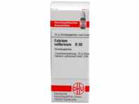 DHU-Arzneimittel GmbH & Co. KG Calcium Sulfuricum D 30 Globuli 10 g 07162792_DBA
