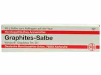 DHU-Arzneimittel GmbH & Co. KG Graphites Salbe 50 g 02479892_DBA