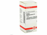 DHU-Arzneimittel GmbH & Co. KG Acidum Hydrofluoricum D 12 Tabletten 80 St