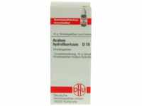 DHU-Arzneimittel GmbH & Co. KG Acidum Hydrofluoricum D 10 Globuli 10 g...