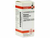 DHU-Arzneimittel GmbH & Co. KG Atropinum Sulfuricum D 4 Globuli 10 g...