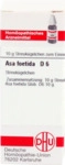 DHU-Arzneimittel GmbH & Co. KG ASA Foetida D 6 Globuli 10 g 02893982_DBA