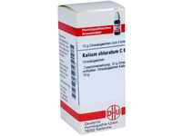 DHU-Arzneimittel GmbH & Co. KG Kalium Chloratum C 6 Globuli 10 g 07171153_DBA