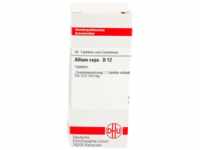 DHU-Arzneimittel GmbH & Co. KG Allium Cepa D 12 Tabletten 80 St 04202462_DBA