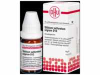 DHU-Arzneimittel GmbH & Co. KG Stibium Sulfuratum Nigrum D 12 Globuli 10 g
