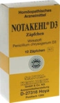 SANUM-KEHLBECK GmbH & Co. KG Notakehl D 3 Z&auml;pfchen 10 St 03207150_DBA