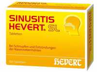 Hevert-Arzneimittel GmbH & Co. KG Sinusitis Hevert SL Tabletten 100 St 02785005_DBA