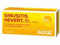Hevert-Arzneimittel GmbH & Co. KG Sinusitis Hevert SL Tabletten 40 St 02784980_DBA