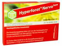 Dr. Gustav Klein GmbH & Co. KG Hyperforat Nervohom Injektionslösung 5X2 ml
