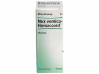 Biologische Heilmittel Heel GmbH NUX Vomica Homaccord Tropfen 30 ml 00736008_DBA