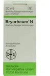 DHU-Arzneimittel GmbH & Co. KG Bryorheum N Mischung 20 ml 02904970_DBA