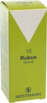 NESTMANN Pharma GmbH Rubus Spezial Nr.15 Tropfen 50 ml 00889746_DBA
