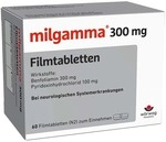 W&ouml;rwag Pharma GmbH & Co.KG Milgamma 300 mg Filmtabletten 60 St 02913897_DBA