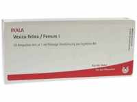 WALA Heilmittel GmbH Vesica FELLEA/Ferrum I Ampullen 10X1 ml 01223736_DBA