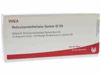 WALA Heilmittel GmbH Reticuloendotheliales System GL D 5 Ampullen 10X1 ml