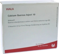 WALA Heilmittel GmbH Calcium Quercus Inject 10 Ampullen 5X10 ml 00079898_DBA