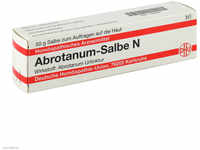 DHU-Arzneimittel GmbH & Co. KG Abrotanum Salbe N 50 g 01055291_DBA