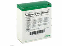 Biologische Heilmittel Heel GmbH Belladonna Homaccord Ampullen 10 St 00113460_DBA