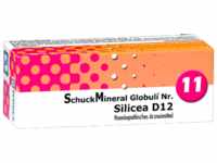 SCHUCK GmbH Arzneimittelfabrik Schuckmineral Globuli 11 Silicea D12 7.5 g