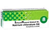 SCHUCK GmbH Arzneimittelfabrik Schuckmineral Globuli 8 Natrium chloratum D6 7.5 g