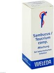 WELEDA AG Sambucus/Teucrium comp.Mischung 50 ml 02904533_DBA