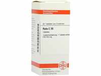 DHU-Arzneimittel GmbH & Co. KG Ruta C 30 Tabletten 80 St 07141809_DBA