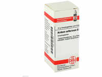 DHU-Arzneimittel GmbH & Co. KG Acidum Sulfuricum D 10 Globuli 10 g 04201304_DBA