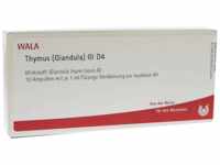 WALA Heilmittel GmbH Thymus Glandula GL D 4 Ampullen 10X1 ml 02829441_DBA
