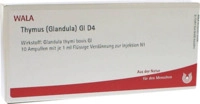 WALA Heilmittel GmbH Thymus Glandula GL D 4 Ampullen 10X1 ml 02829441_DBA