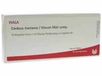 WALA Heilmittel GmbH Carduus Marianus/Viscum mali comp.Ampullen 10X1 ml 01751116_DBA