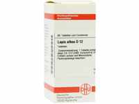 DHU-Arzneimittel GmbH & Co. KG Lapis Albus D 12 Tabletten 80 St 07171911_DBA
