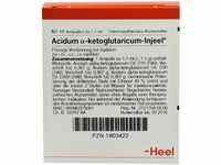 Biologische Heilmittel Heel GmbH Acidum Alpha-Ketoglutaricum Injeel Ampullen 10...